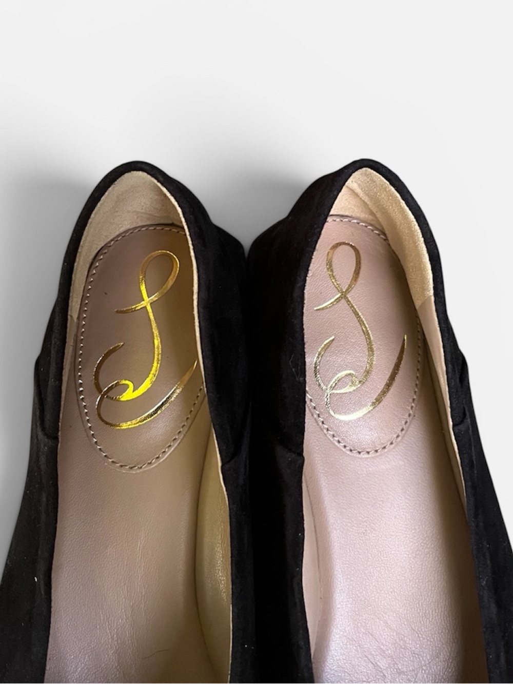Sam Edelman Kimmi Snip-Toe Tailored Flats in Black Size 6 1/2 - Picture 6 of 11